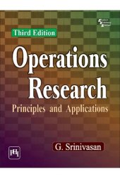 book Operations Research: Principles and Applications