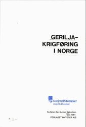 book Geriljakrigføring i Norge