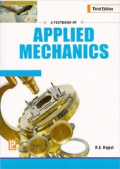 book A Textbook of Applied Mechanics