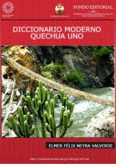 book Diccionario moderno quechua Uno [= Huayhuash]