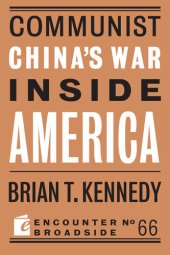 book Communist China's War Inside America