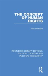 book The Concept of Human Rights