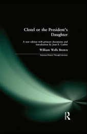 book Clotel, or the President's Daughter