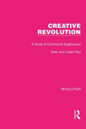 book Creative Revolution: A Study of Communist Ergatocracy