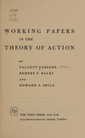 book Working papers in the theory of action.