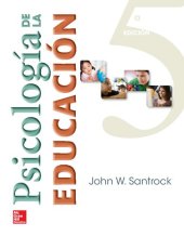 book Psicología de la educación