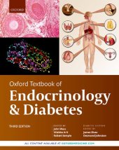 book Oxford Textbook of Endocrinology and Diabetes