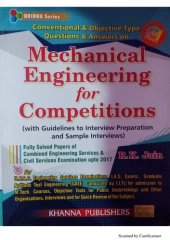 book Mechanical Engineering For Competitions