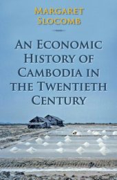 book An Economic History of Cambodia in the Twentieth Century