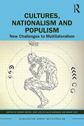 book Cultures, Nationalism and Populism: New Challenges to Multilateralism