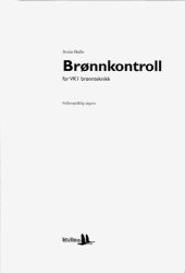 book Brønnkontroll for VK1 brønnteknikk