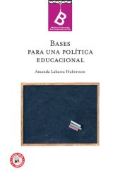 book Bases para una política educacional