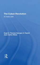 book The Cuban Revolution: 25 Years Later