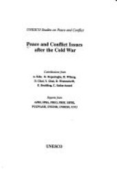 book Peace and Conflict Issues After the Cold War