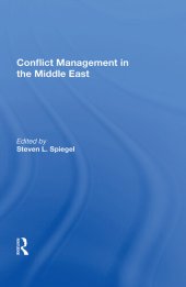 book Conflict Management in the Middle East