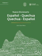 book Nuevo diccionario español-quechua, quechua-español