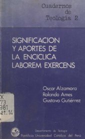 book Significado y aportes de la encíclica Laborem Exercens