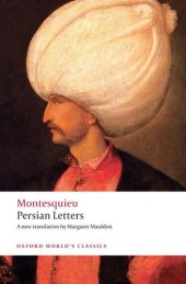 book Persian Letters (Oxford World's Classics)