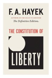 book The Constitution of Liberty