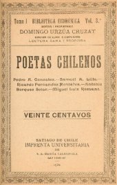 book Poetas chilenos