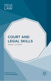 book Court and Legal Skills