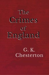 book The Crimes of England