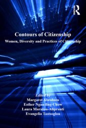 book Contours of Citizenship: Women, Diversity and Practices of Citizenship