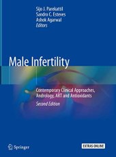 book Male Infertility: Contemporary Clinical Approaches, Andrology, ART and Antioxidants