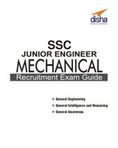 book SSC Junior Mechanical Recruitment Exam Guide