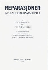 book Reparasjoner av landbruksmaskiner