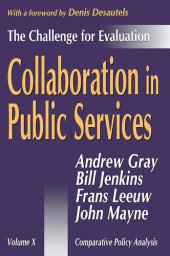 book Collaboration in Public Services: The Challenge for Evaluation