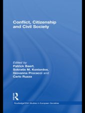 book Conflict, Citizenship and Civil Society