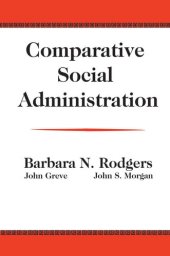 book Comparative Social Administration