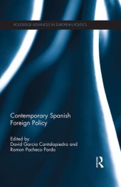 book Contemporary Spanish Foreign Policy