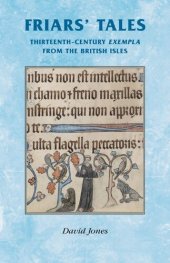 book Friars' Tales: Thirteenth-Century "exempla" from the British Isles