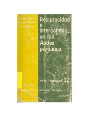 book Reciprocidad e intercambio en los Andes peruanos