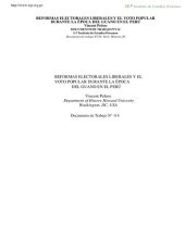 book Reformas electorales liberales y el voto popular durante la época del Guano en el Perú