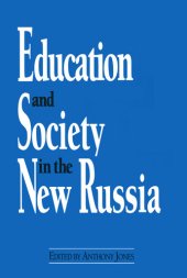 book Education and Society in the New Russia