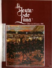 book La gesta de Lima. 1881 - 13/15 enero - 1981