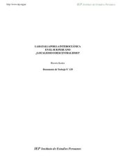 book La batalla por la interoceánica en el sur peruano: ¿localismo o descentralismo?