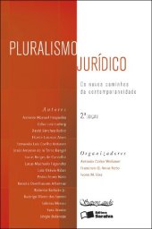 book Pluralismo Jurídico: os novos caminhos da contemporaneidade