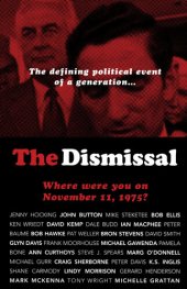 book The Dismissal: Where Were You on November 11, 1975?