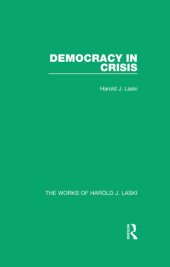 book Democracy in Crisis