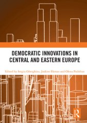 book Democratic Innovations in Central and Eastern Europe