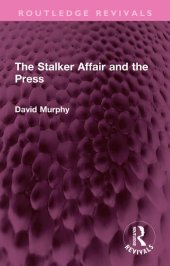 book The Stalker Affair and the Press