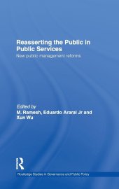 book Reasserting the Public in Public Services: New Public Management Reforms