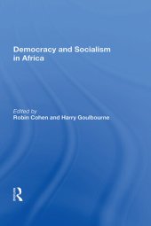 book Democracy and Socialism in Africa