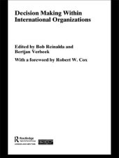 book Decision Making Within International Organisations