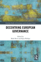 book Decentring European Governance