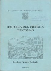 book Historia del distrito de Comas (Lima)